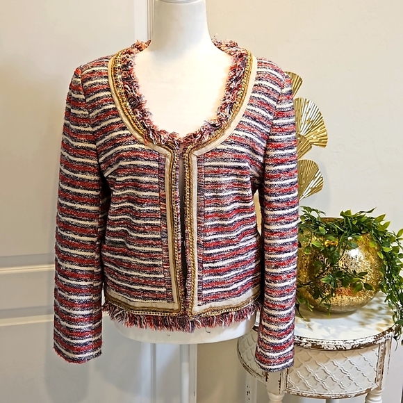 Boston Proper Suit Coat SZ 10 - Picture 1 of 7